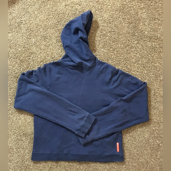 Vintage Roxy blue, light, zip-up sweatshirt - Picture 4 of 4